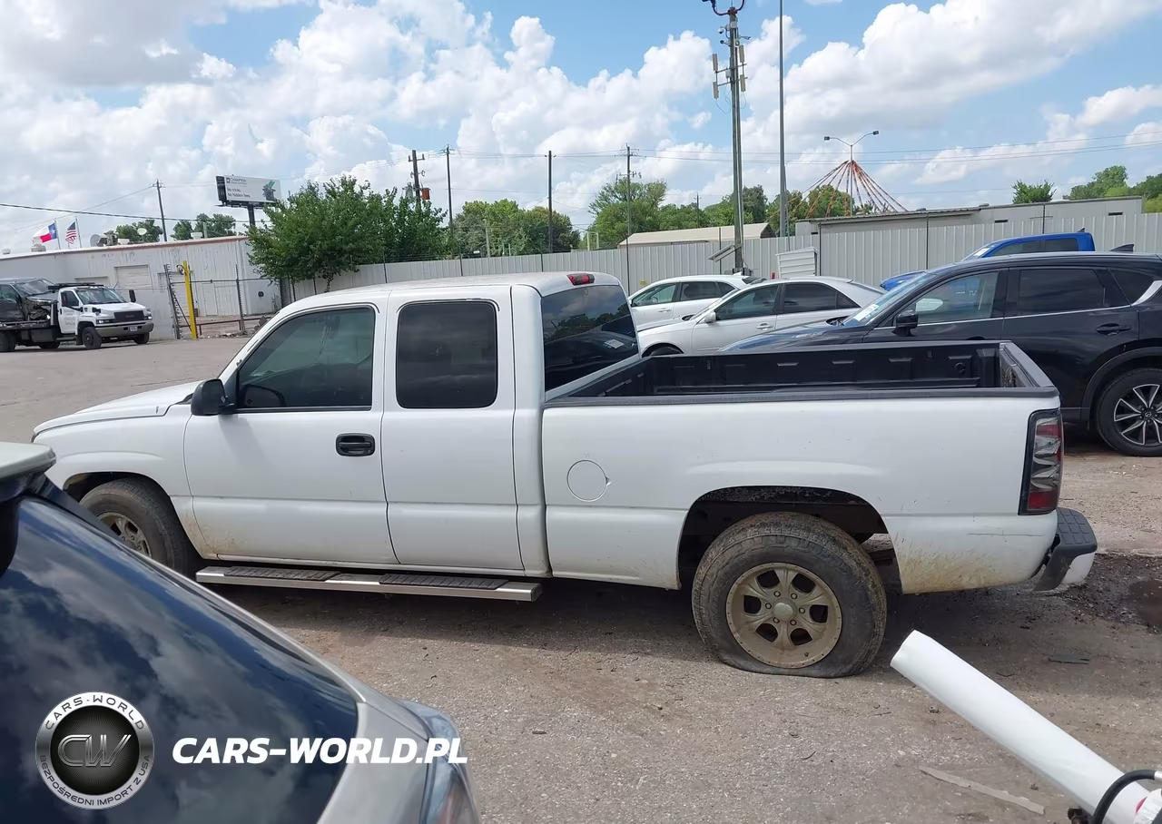 2005 Chevrolet Silverado 1500 Work Truck VIN:1GCEC19X75Z165033 - 13