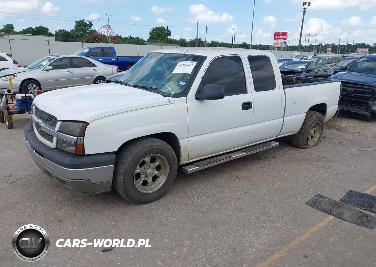 2005 Chevrolet Silverado 1500 Work Truck VIN:1GCEC19X75Z165033 - 2