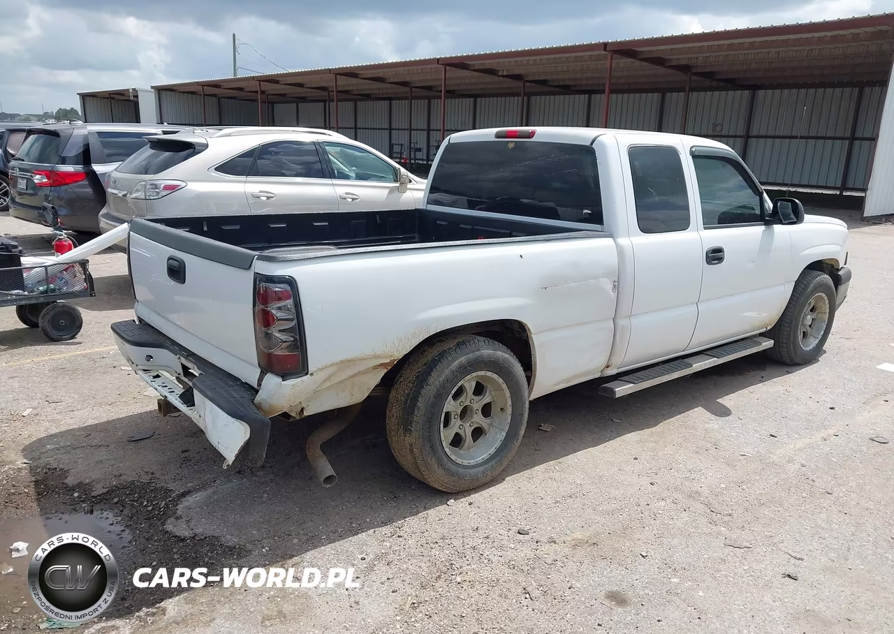 2005 Chevrolet Silverado 1500 Work Truck VIN:1GCEC19X75Z165033 - 4