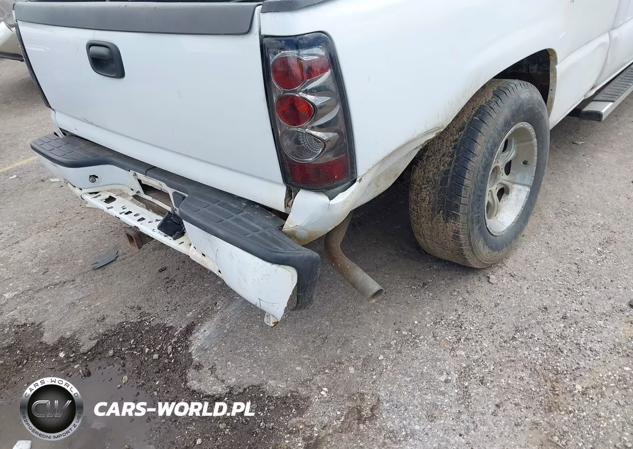 2005 Chevrolet Silverado 1500 Work Truck VIN:1GCEC19X75Z165033 - 6