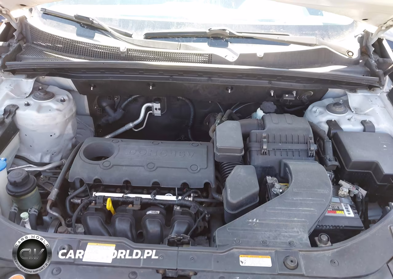 2011 Kia Sorento Lx VIN:5XYKTCA18BG154994 - 10