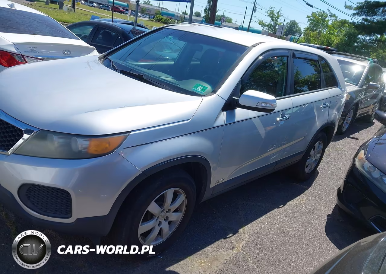 2011 Kia Sorento Lx VIN:5XYKTCA18BG154994 - 2