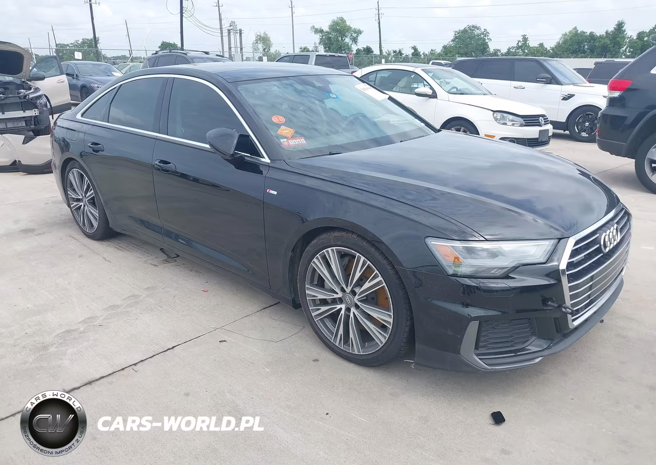 2019 Audi A6 55 Premium