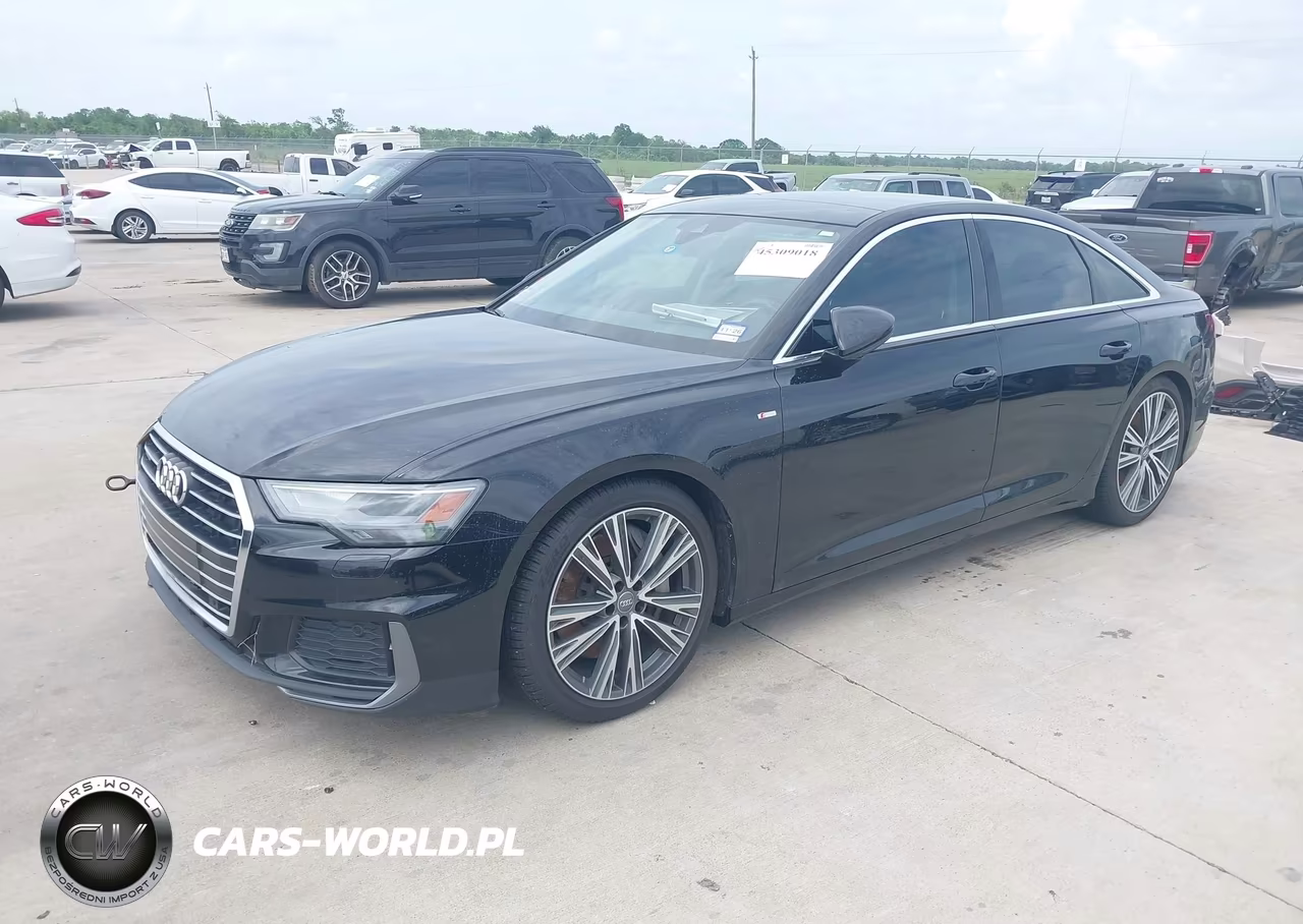 2019 Audi A6 55 Premium VIN:WAUK2AF20KN068724 - 2