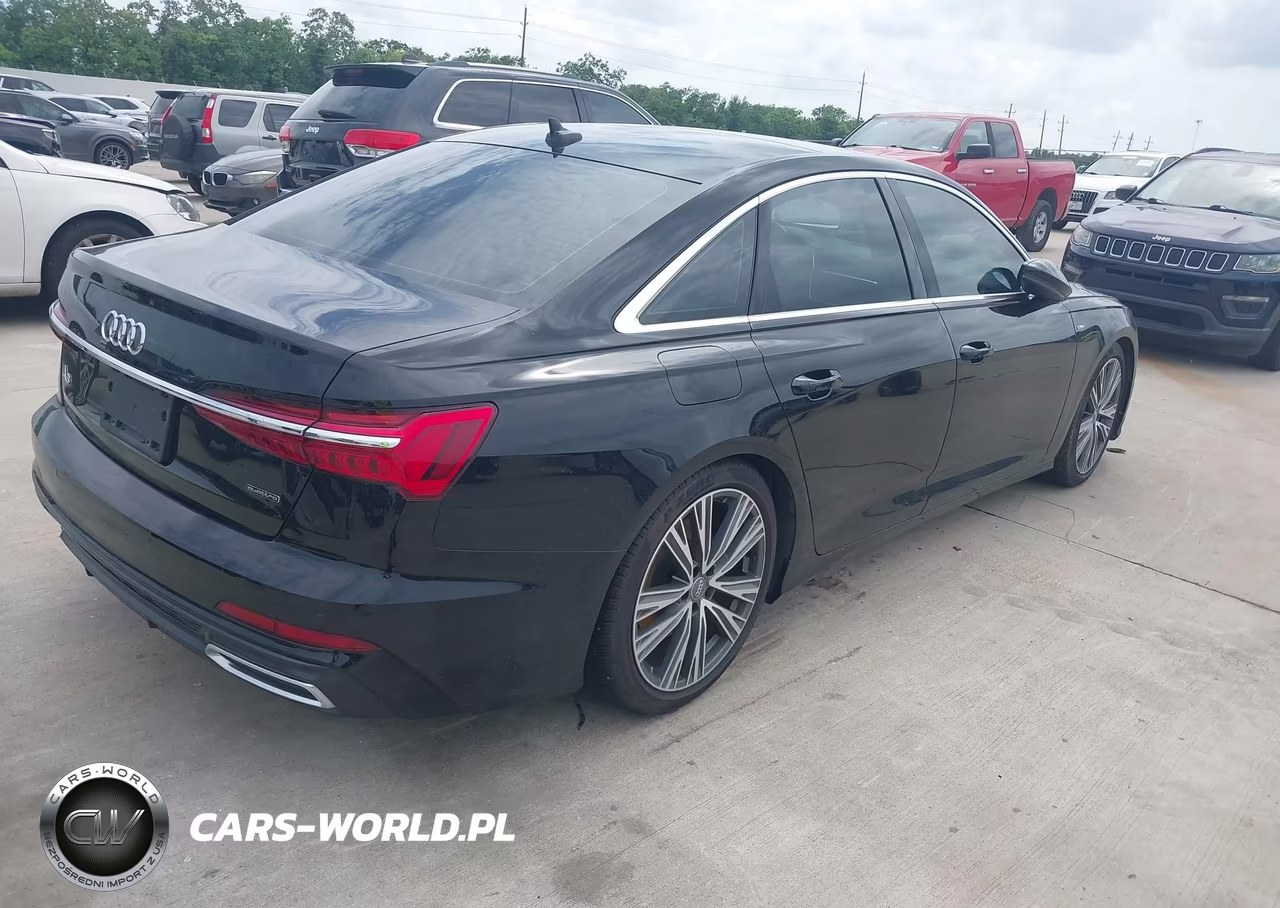 2019 Audi A6 55 Premium VIN:WAUK2AF20KN068724 - 4