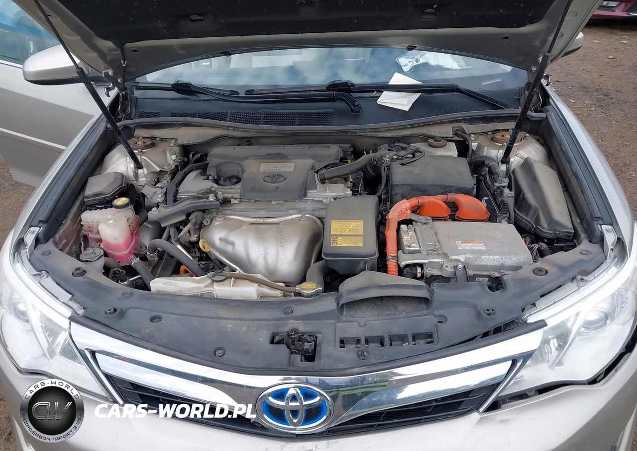 2014 Toyota Camry Hybrid Xle VIN:4T1BD1FKXEU122713 - 10