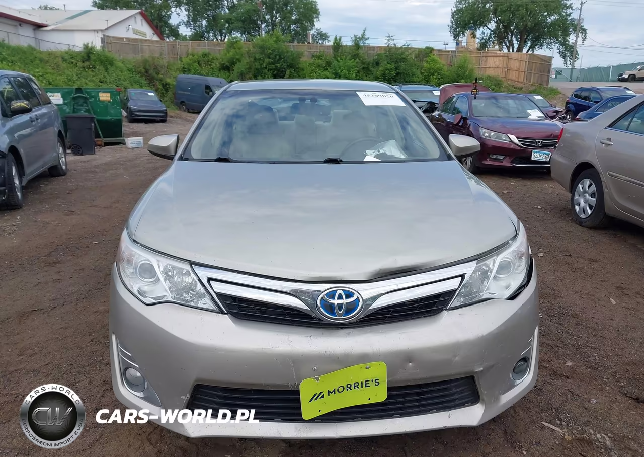 2014 Toyota Camry Hybrid Xle VIN:4T1BD1FKXEU122713 - 12