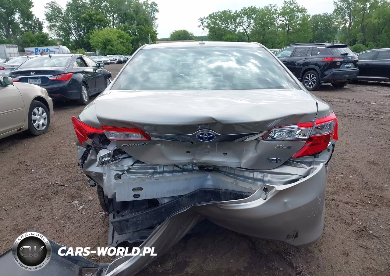 2014 Toyota Camry Hybrid Xle VIN:4T1BD1FKXEU122713 - 16