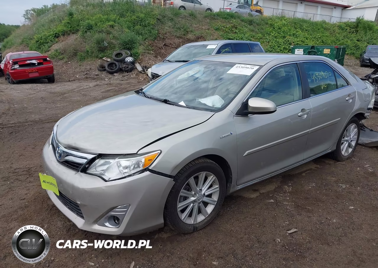 2014 Toyota Camry Hybrid Xle VIN:4T1BD1FKXEU122713 - 2