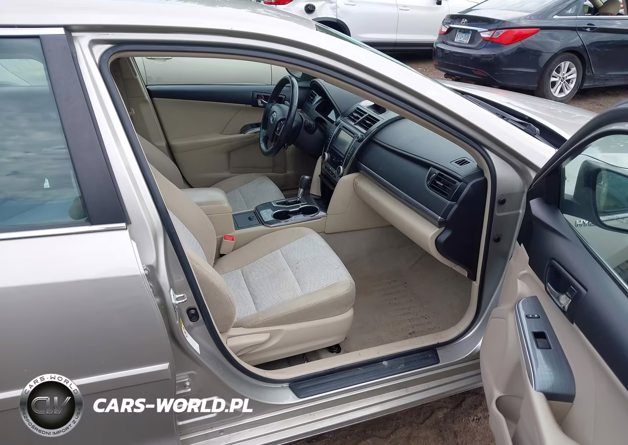 2014 Toyota Camry Hybrid Xle VIN:4T1BD1FKXEU122713 - 5