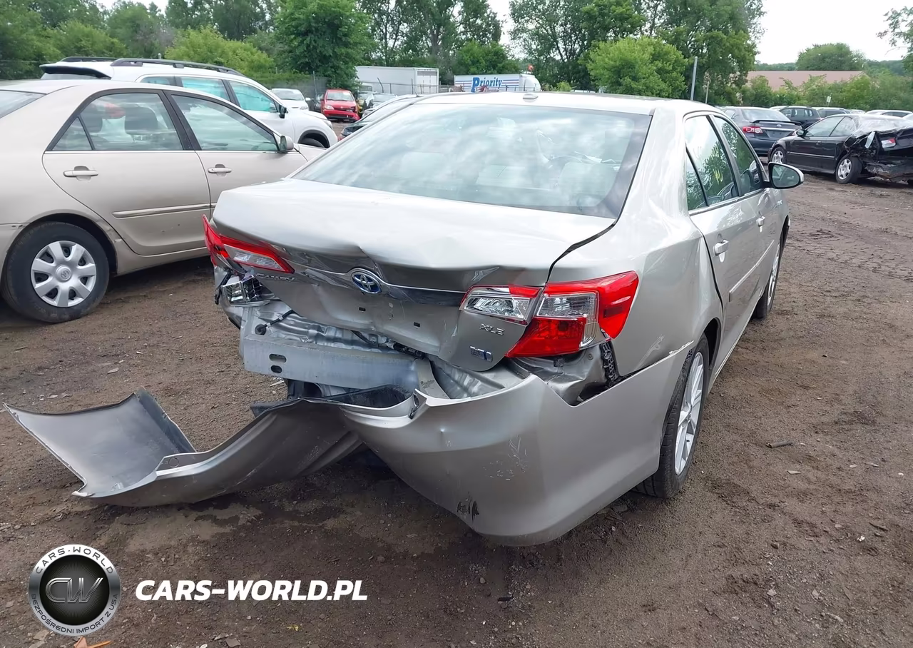 2014 Toyota Camry Hybrid Xle VIN:4T1BD1FKXEU122713 - 6