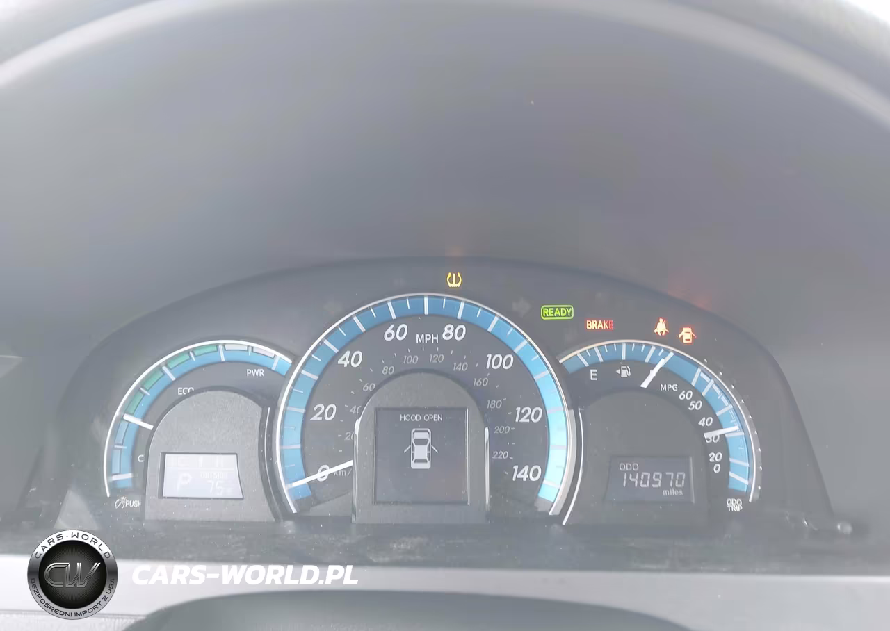 2014 Toyota Camry Hybrid Xle VIN:4T1BD1FKXEU122713 - 7