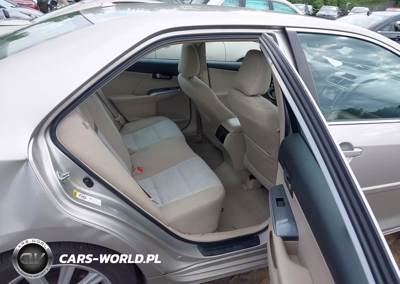 2014 Toyota Camry Hybrid Xle VIN:4T1BD1FKXEU122713 - 8