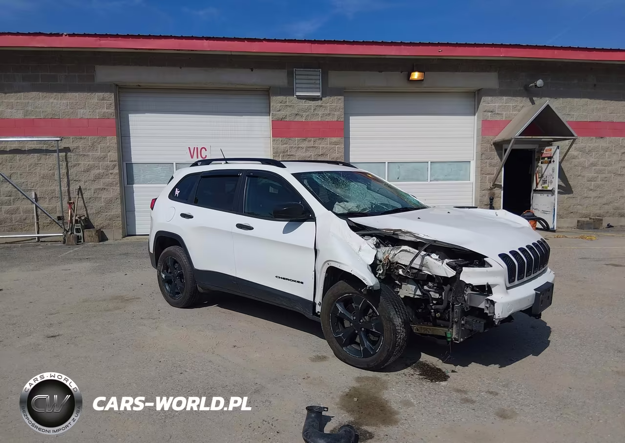 2017 Jeep Cherokee Altitude 4X4 – zdjęcie 1 z 16