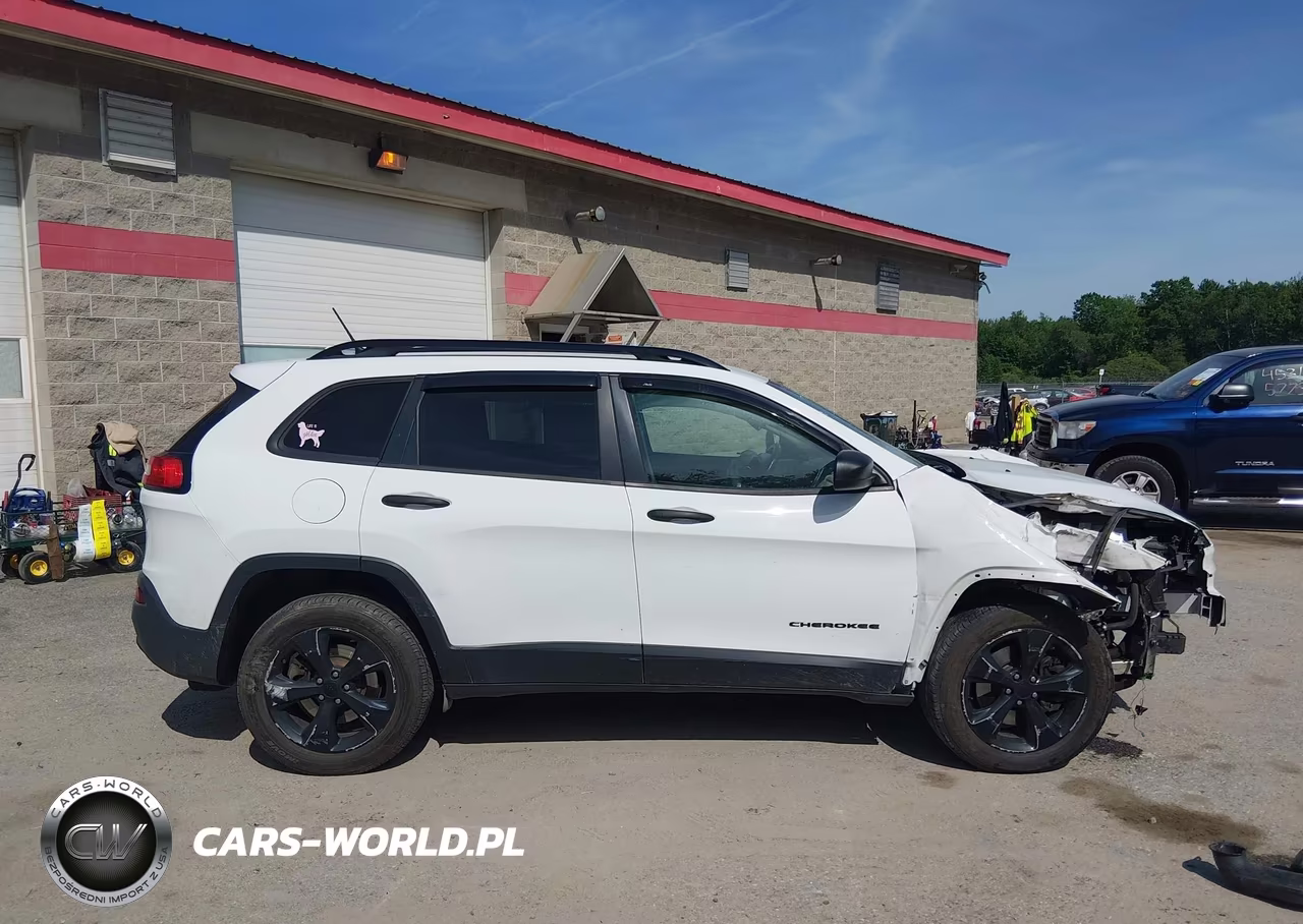 2017 Jeep Cherokee Altitude 4X4 VIN:1C4PJMAS2HW576197 - 13