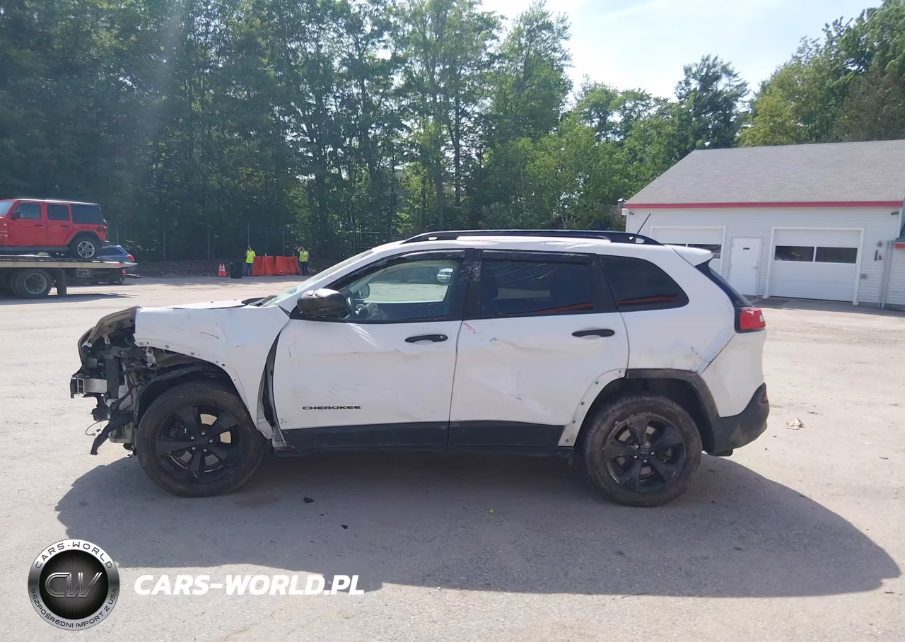 2017 Jeep Cherokee Altitude 4X4 VIN:1C4PJMAS2HW576197 - 14