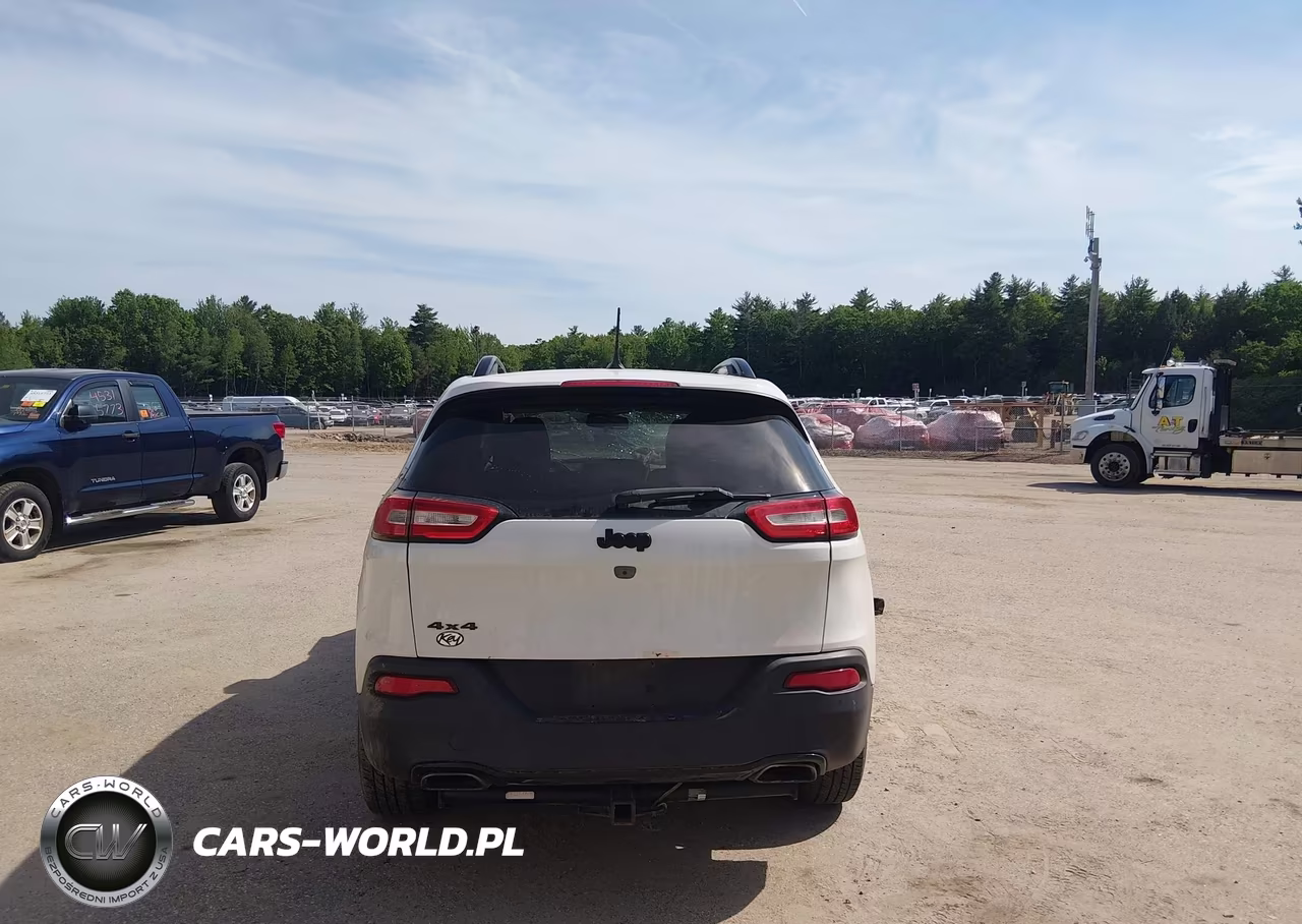 2017 Jeep Cherokee Altitude 4X4 VIN:1C4PJMAS2HW576197 - 16