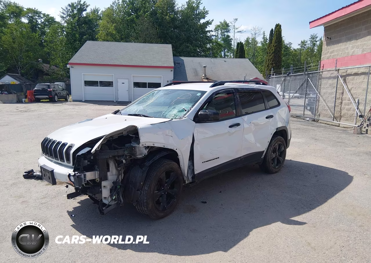 2017 Jeep Cherokee Altitude 4X4 VIN:1C4PJMAS2HW576197 - 2