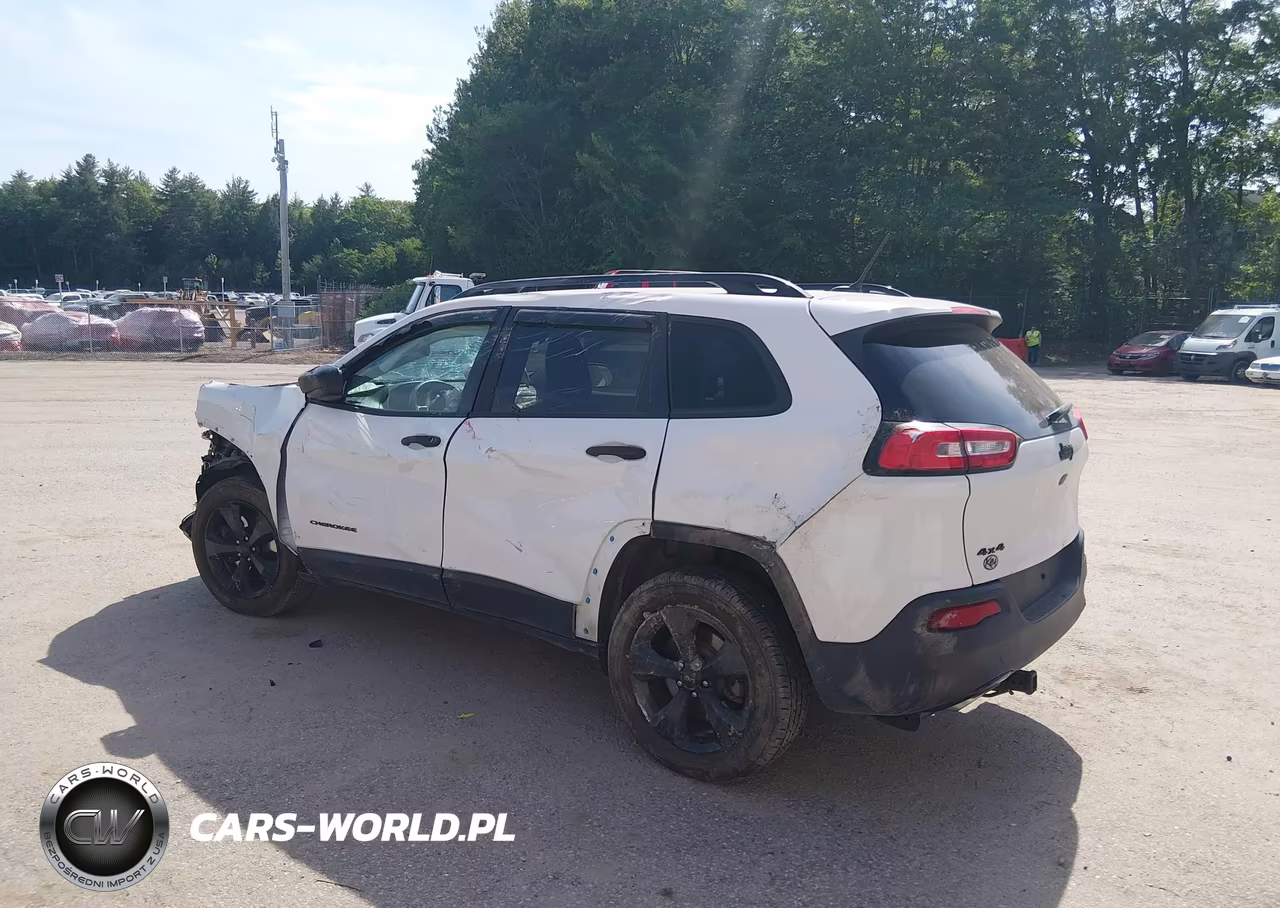 2017 Jeep Cherokee Altitude 4X4 VIN:1C4PJMAS2HW576197 - 3