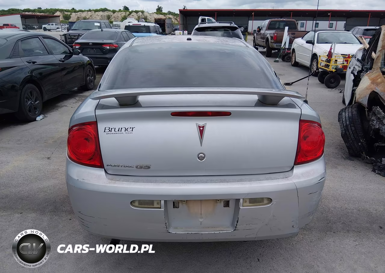 2008 Pontiac G5 VIN:1G2AL18F687267256 - 16