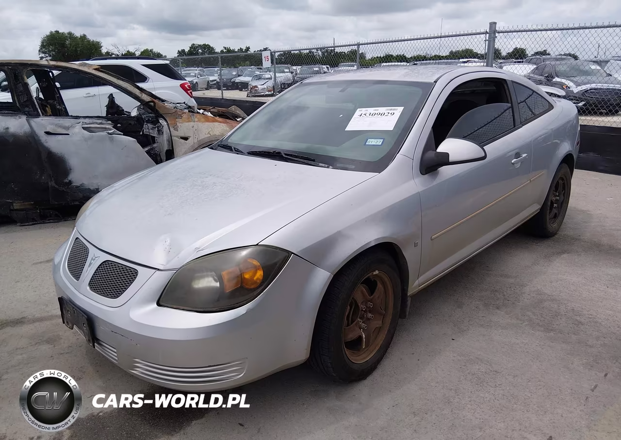 2008 Pontiac G5 VIN:1G2AL18F687267256 - 2