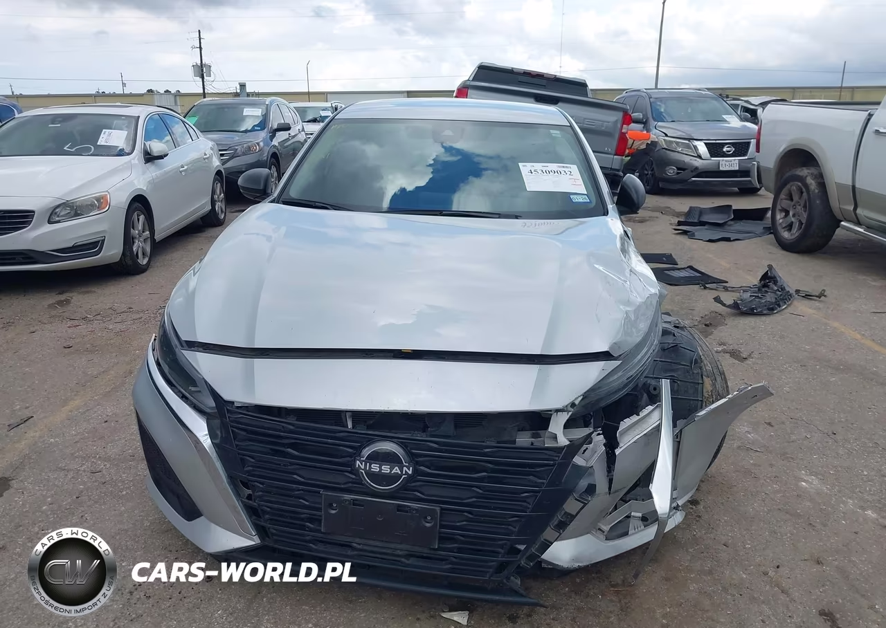 2024 Nissan Altima Sv Fwd VIN:1N4BL4DV3RN351584 - 12