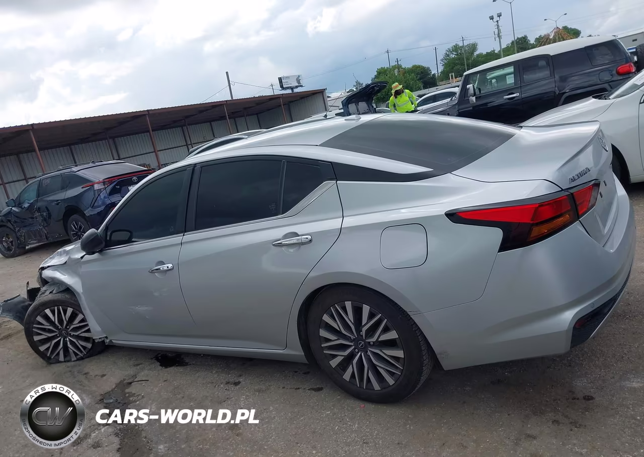 2024 Nissan Altima Sv Fwd VIN:1N4BL4DV3RN351584 - 14
