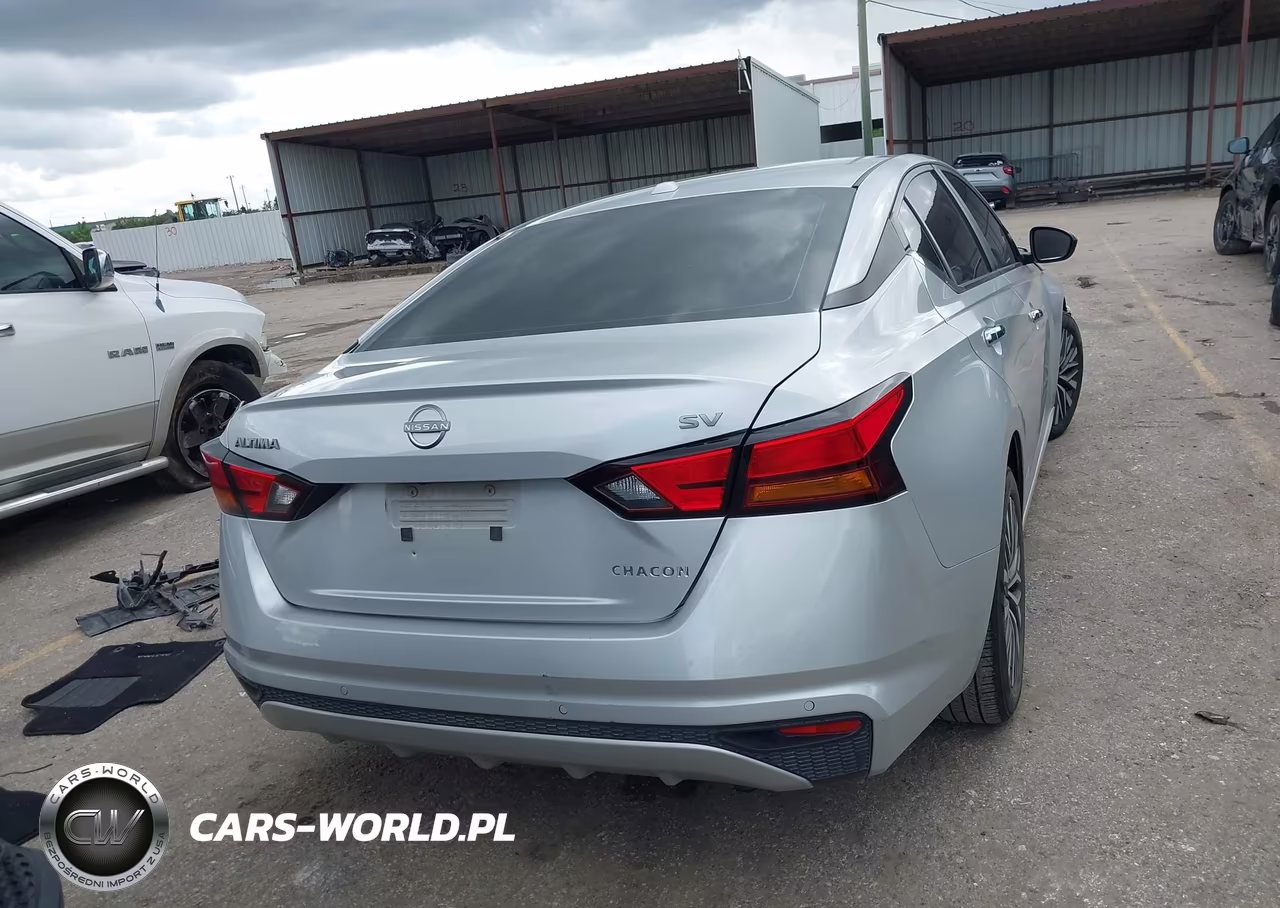 2024 Nissan Altima Sv Fwd VIN:1N4BL4DV3RN351584 - 16