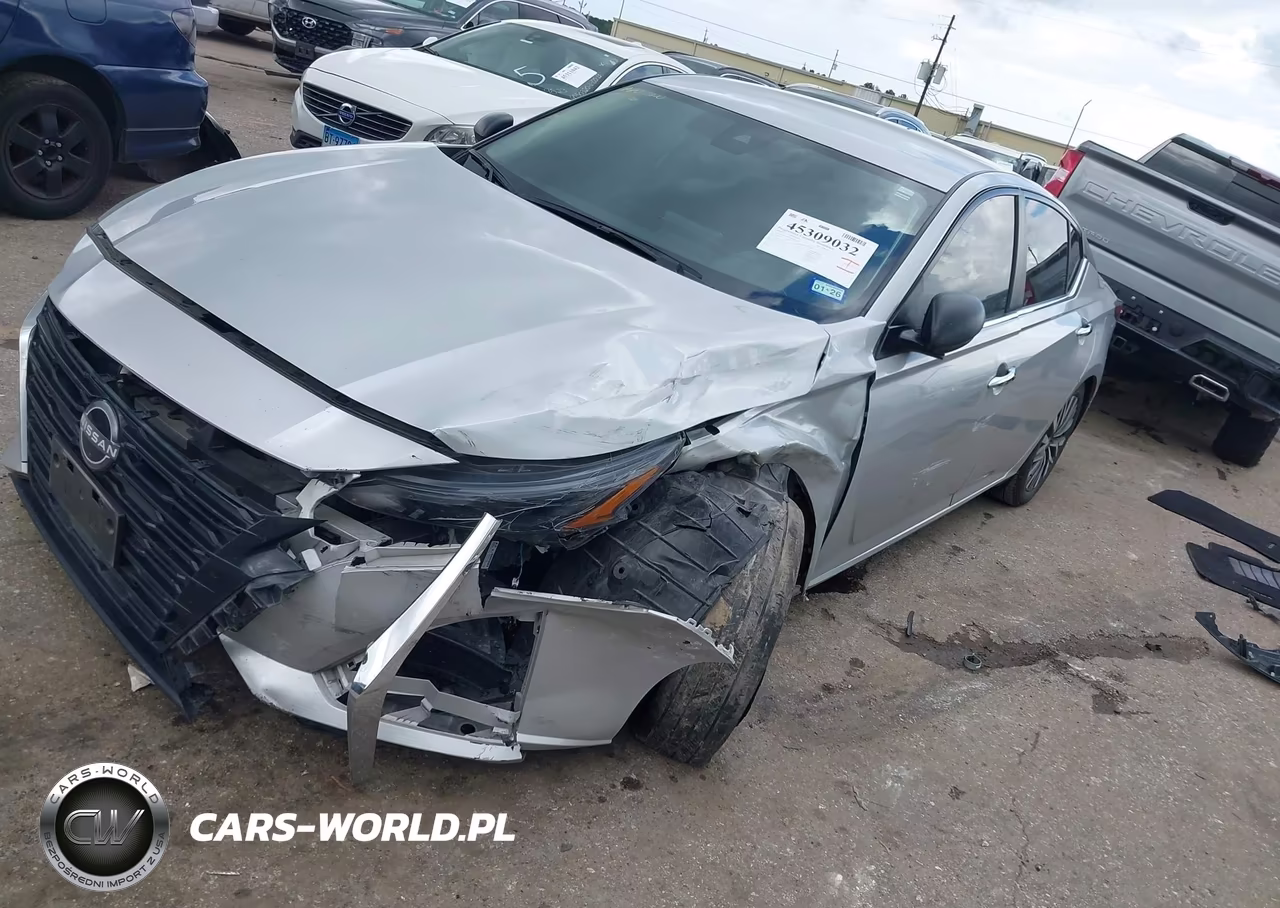 2024 Nissan Altima Sv Fwd VIN:1N4BL4DV3RN351584 - 2