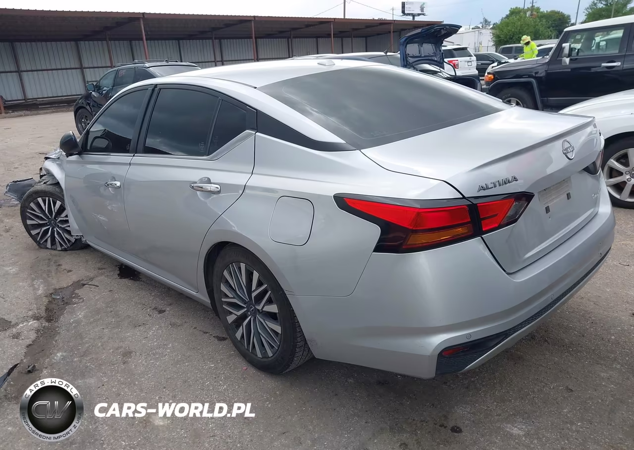 2024 Nissan Altima Sv Fwd VIN:1N4BL4DV3RN351584 - 3