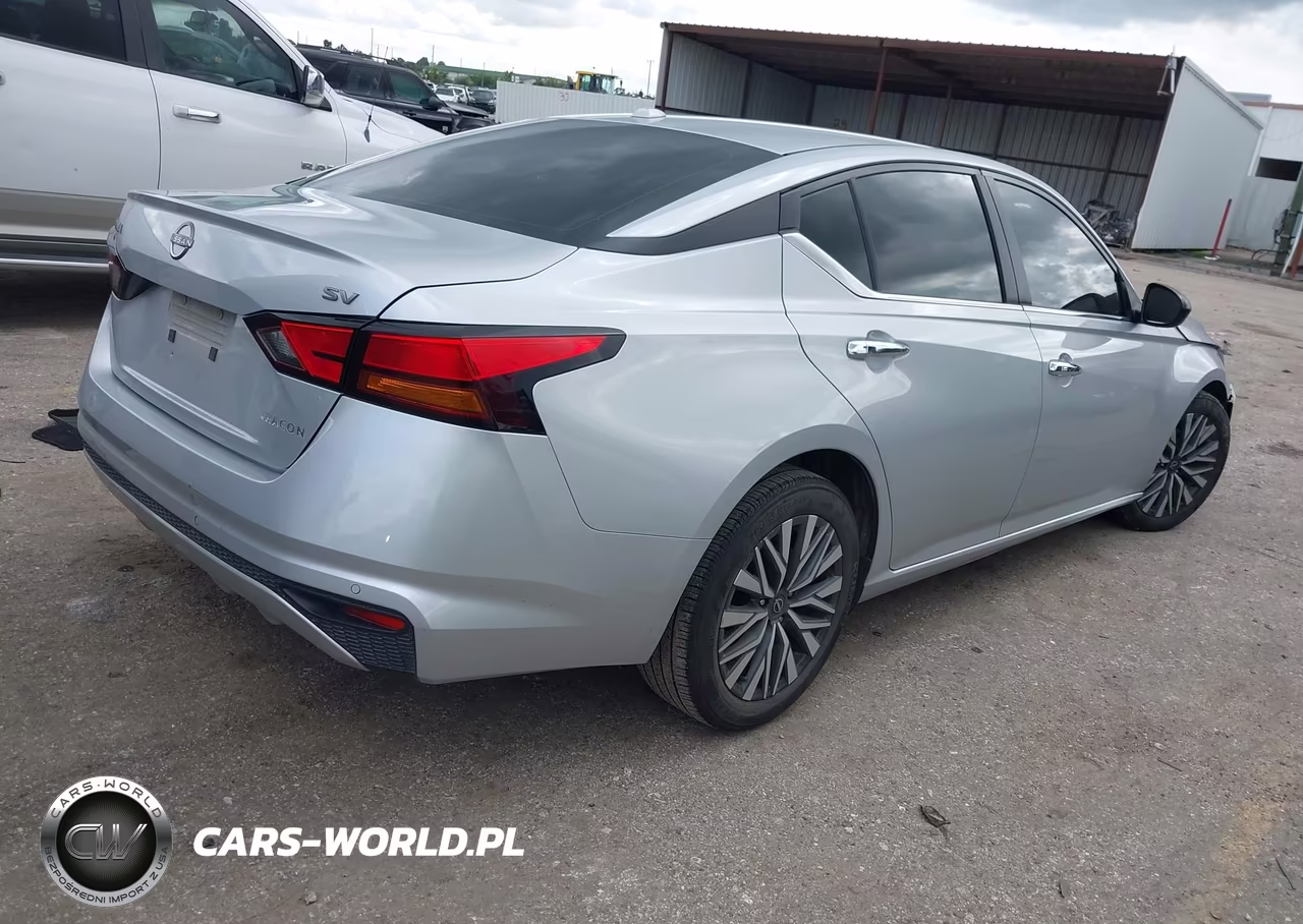 2024 Nissan Altima Sv Fwd VIN:1N4BL4DV3RN351584 - 4