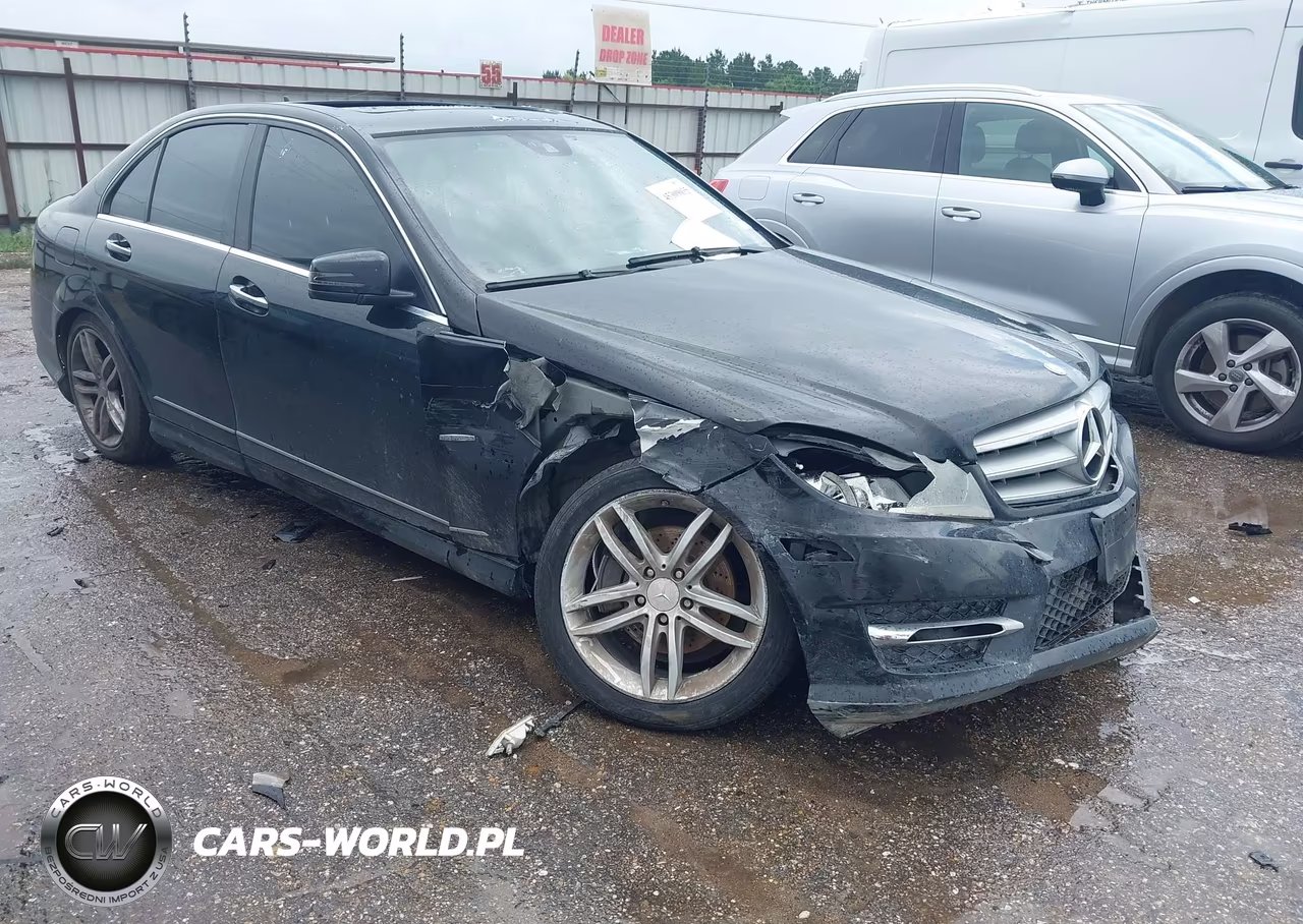 2012 Mercedes-Benz C 250 Sport