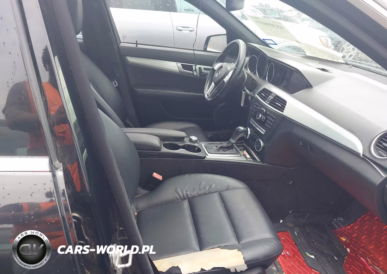 2012 Mercedes-Benz C 250 Sport VIN:WDDGF4HB9CA616794 - 8