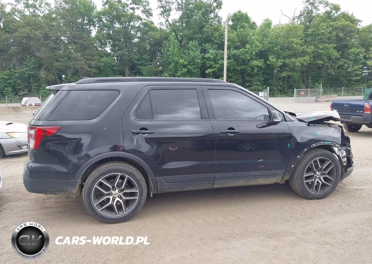 2017 Ford Explorer Sport VIN:1FM5K8GT7HGA55641 - 13
