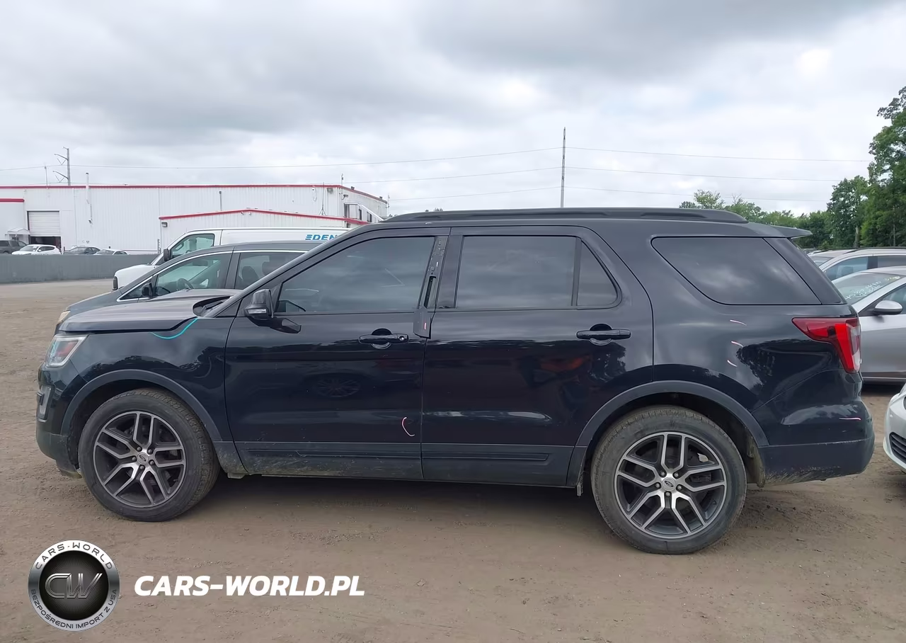 2017 Ford Explorer Sport VIN:1FM5K8GT7HGA55641 - 14
