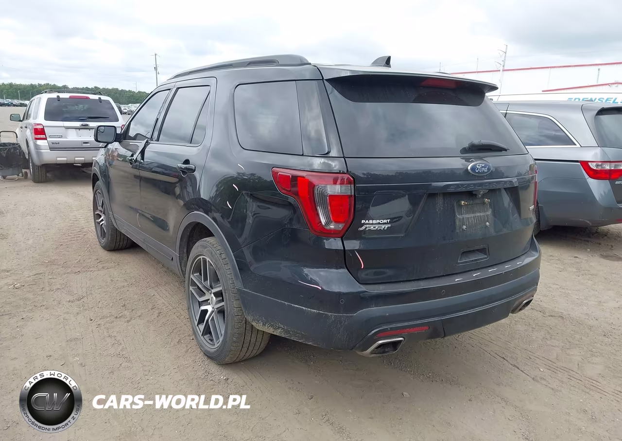 2017 Ford Explorer Sport VIN:1FM5K8GT7HGA55641 - 3