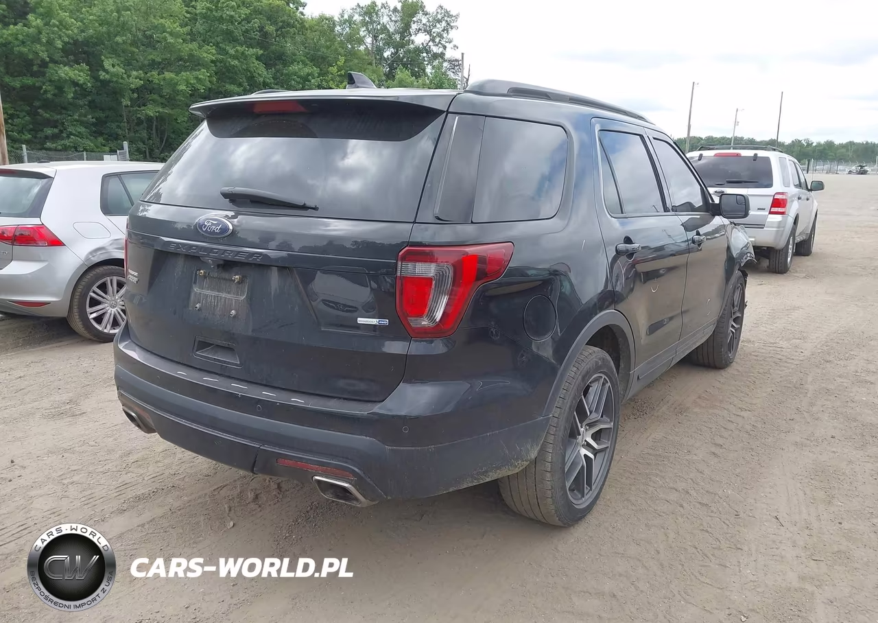 2017 Ford Explorer Sport VIN:1FM5K8GT7HGA55641 - 4
