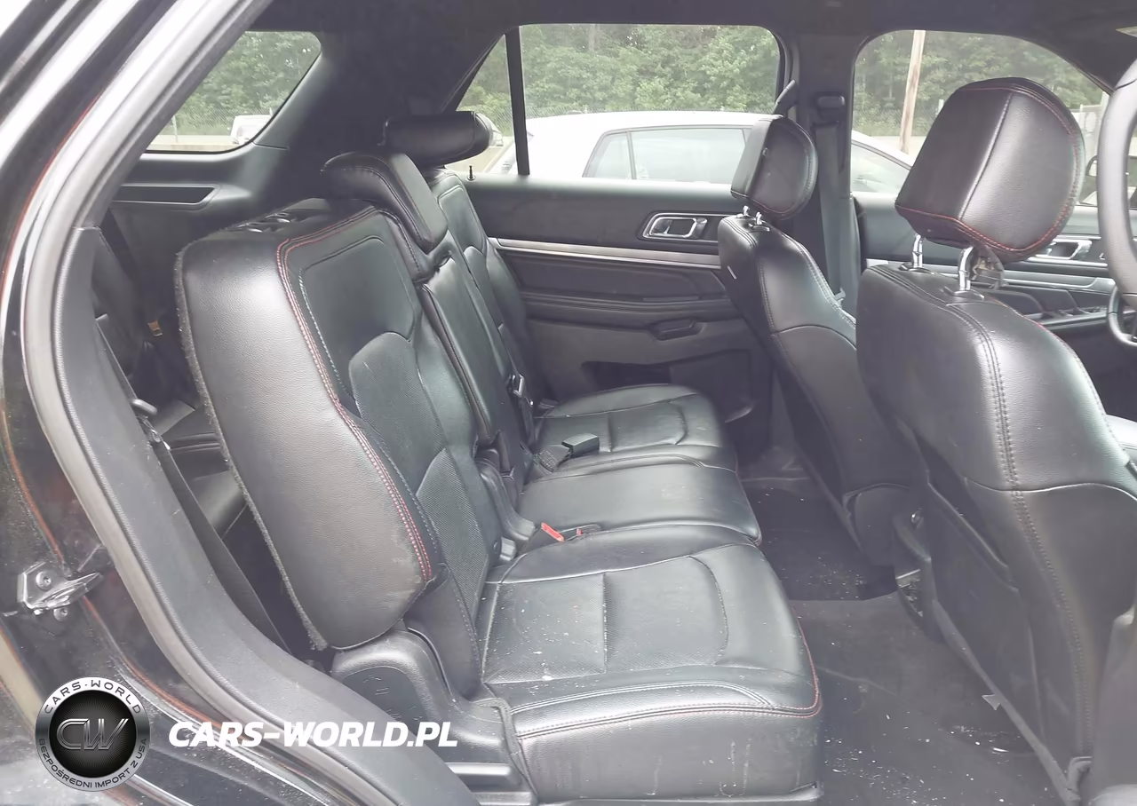 2017 Ford Explorer Sport VIN:1FM5K8GT7HGA55641 - 8