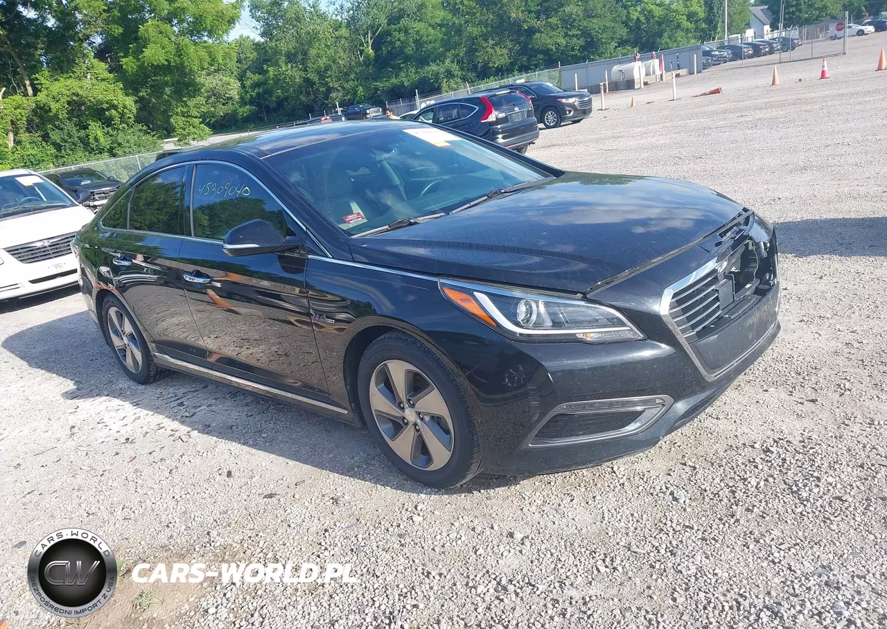 2017 Hyundai Sonata Hybrid Limited