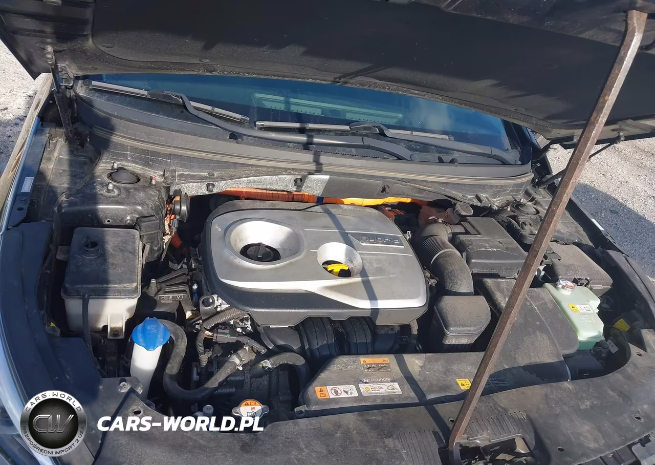 2017 Hyundai Sonata Hybrid Limited VIN:KMHE34L34HA067101 - 10