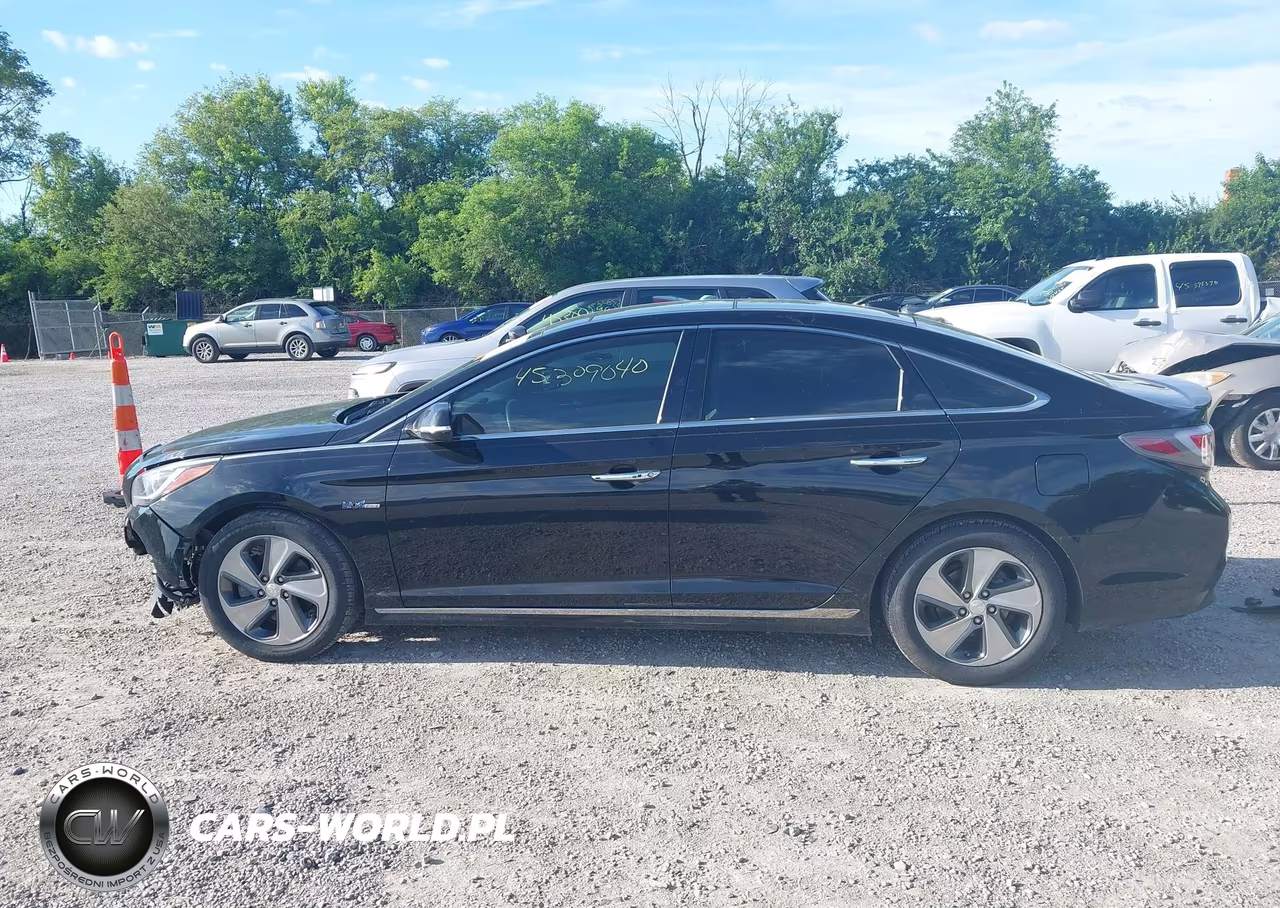 2017 Hyundai Sonata Hybrid Limited VIN:KMHE34L34HA067101 - 15