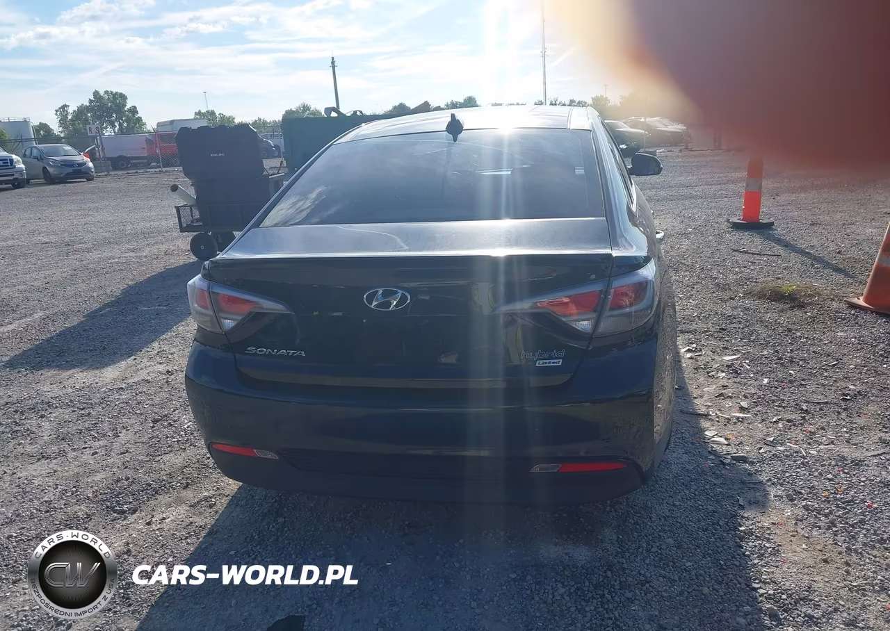 2017 Hyundai Sonata Hybrid Limited VIN:KMHE34L34HA067101 - 17
