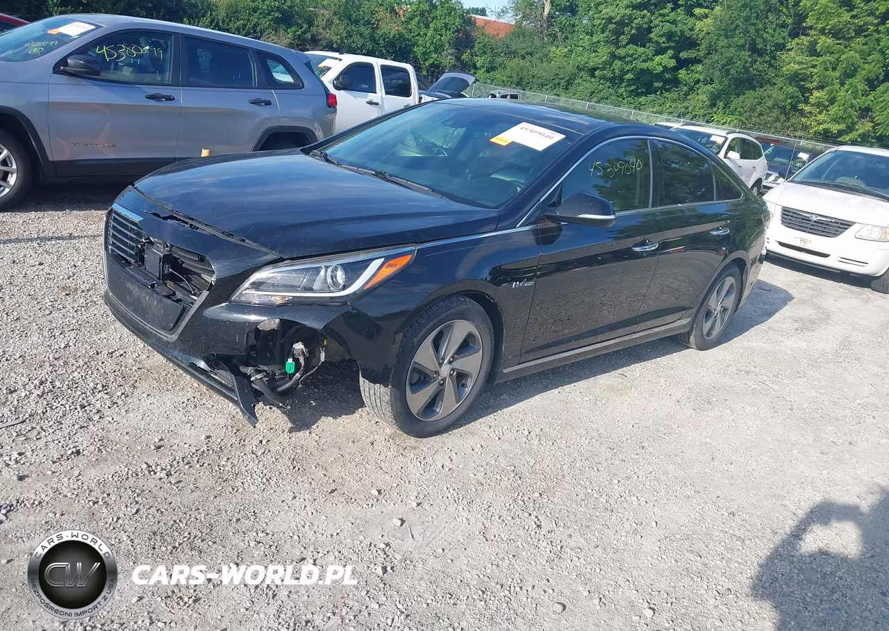 2017 Hyundai Sonata Hybrid Limited VIN:KMHE34L34HA067101 - 2