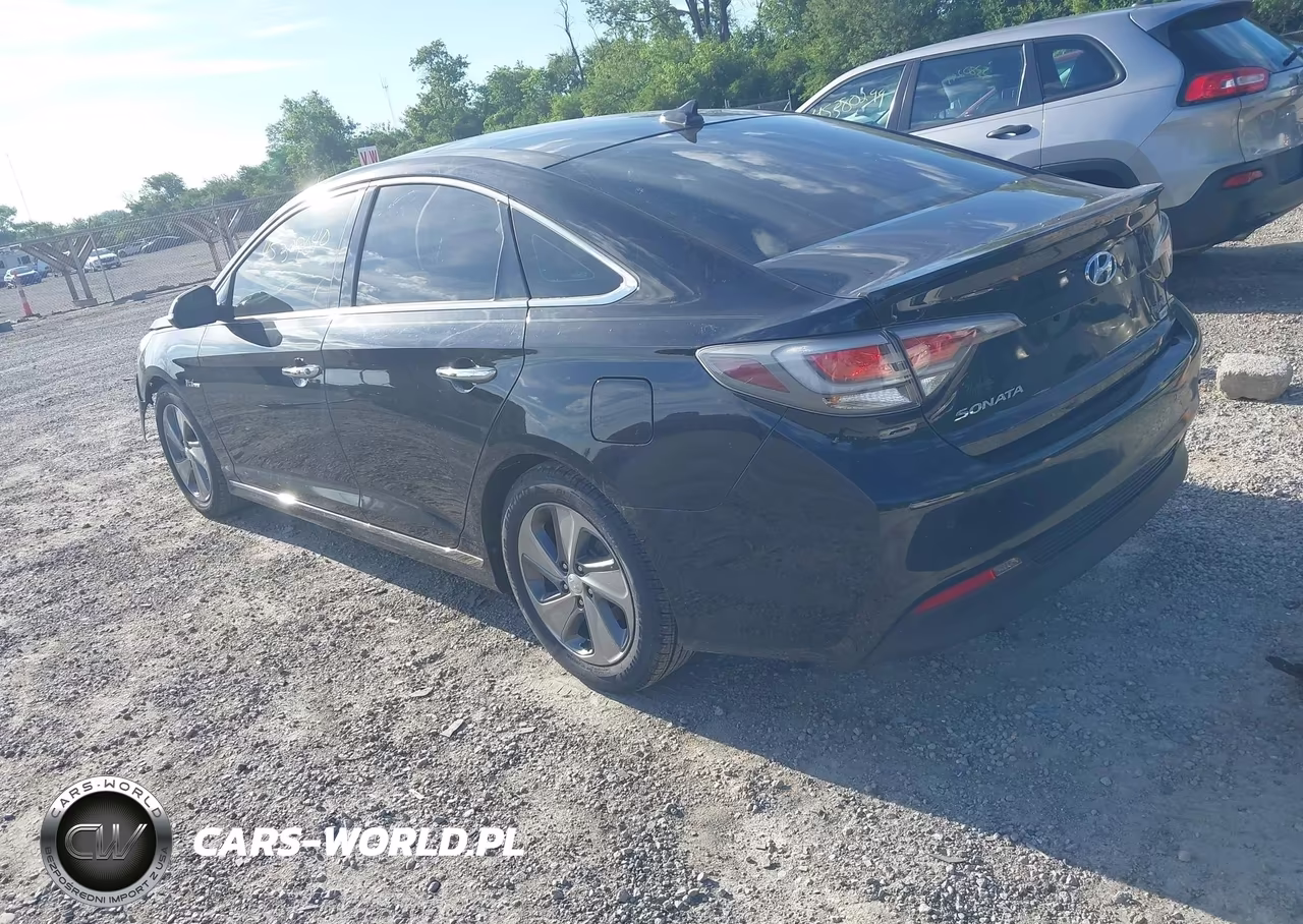 2017 Hyundai Sonata Hybrid Limited VIN:KMHE34L34HA067101 - 3