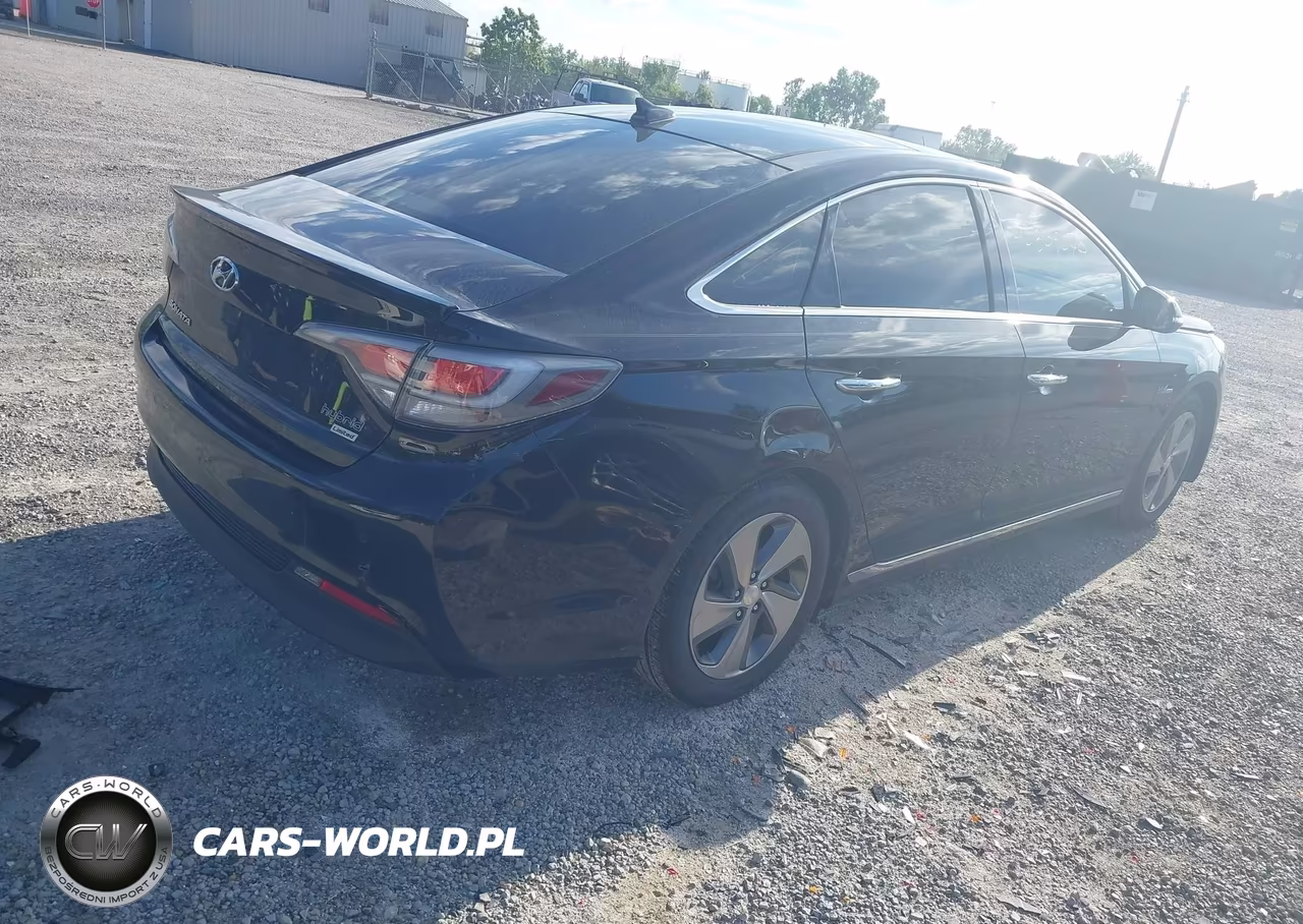 2017 Hyundai Sonata Hybrid Limited VIN:KMHE34L34HA067101 - 4