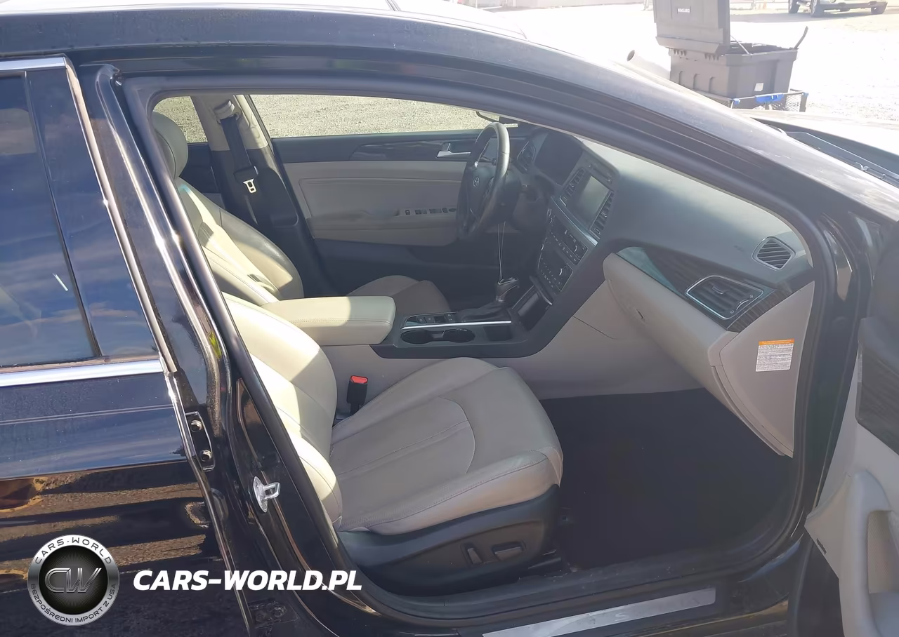 2017 Hyundai Sonata Hybrid Limited VIN:KMHE34L34HA067101 - 5