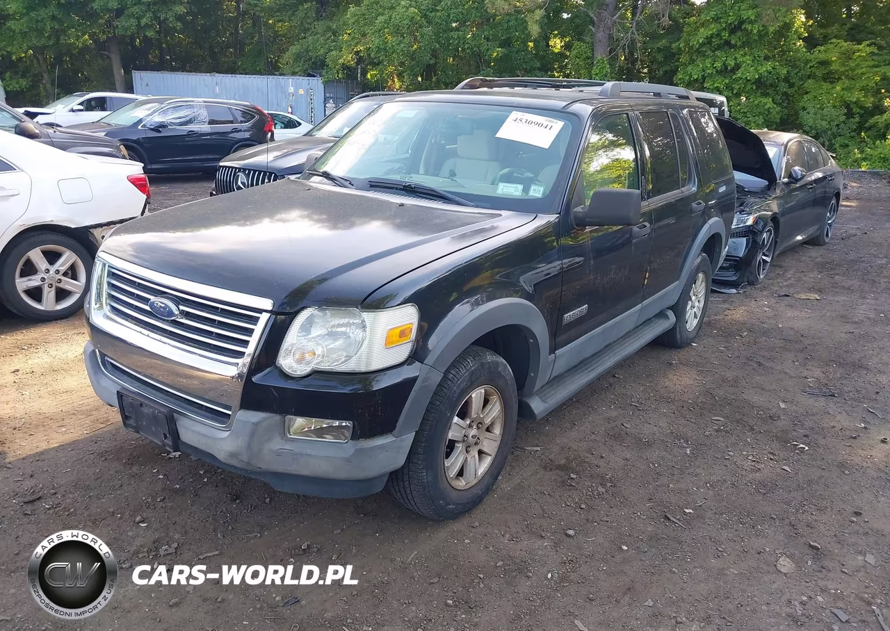 2006 Ford Explorer Xlt VIN:1FMEU73E16UA10494 - 2