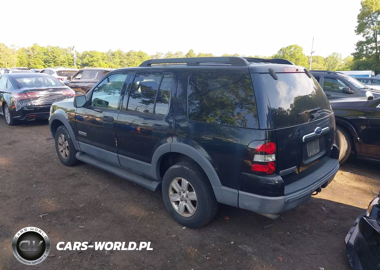 2006 Ford Explorer Xlt VIN:1FMEU73E16UA10494 - 3