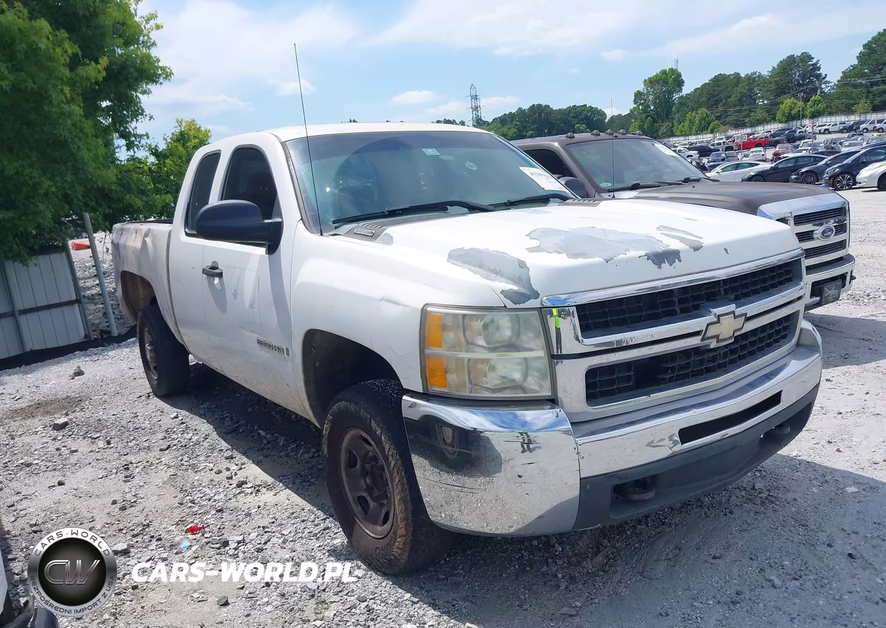 2009 Chevrolet Silverado 2500Hd Work Truck – zdjęcie 1 z 16