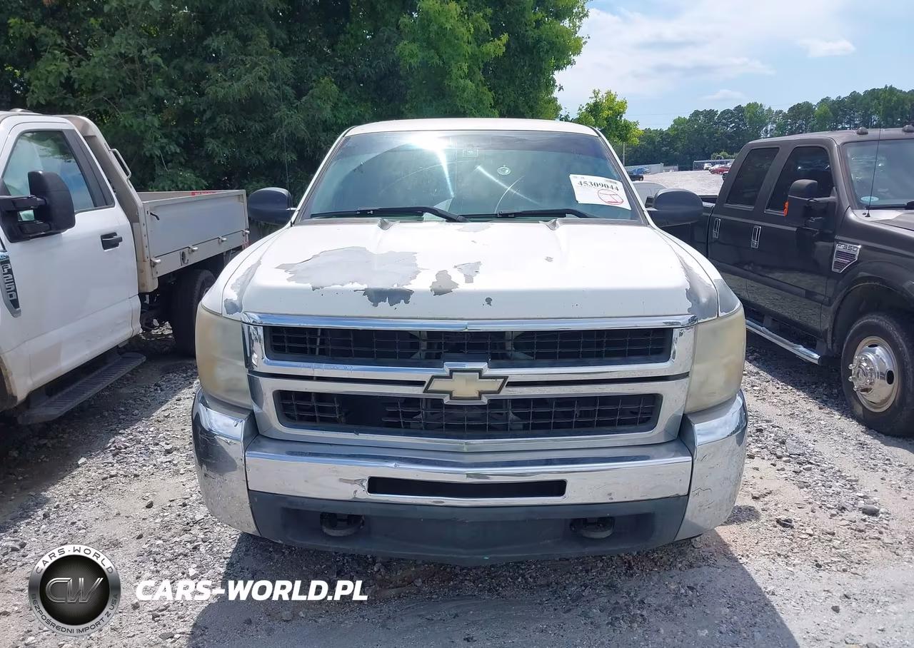2009 Chevrolet Silverado 2500Hd Work Truck VIN:1GCHC49K59E109284 - 12